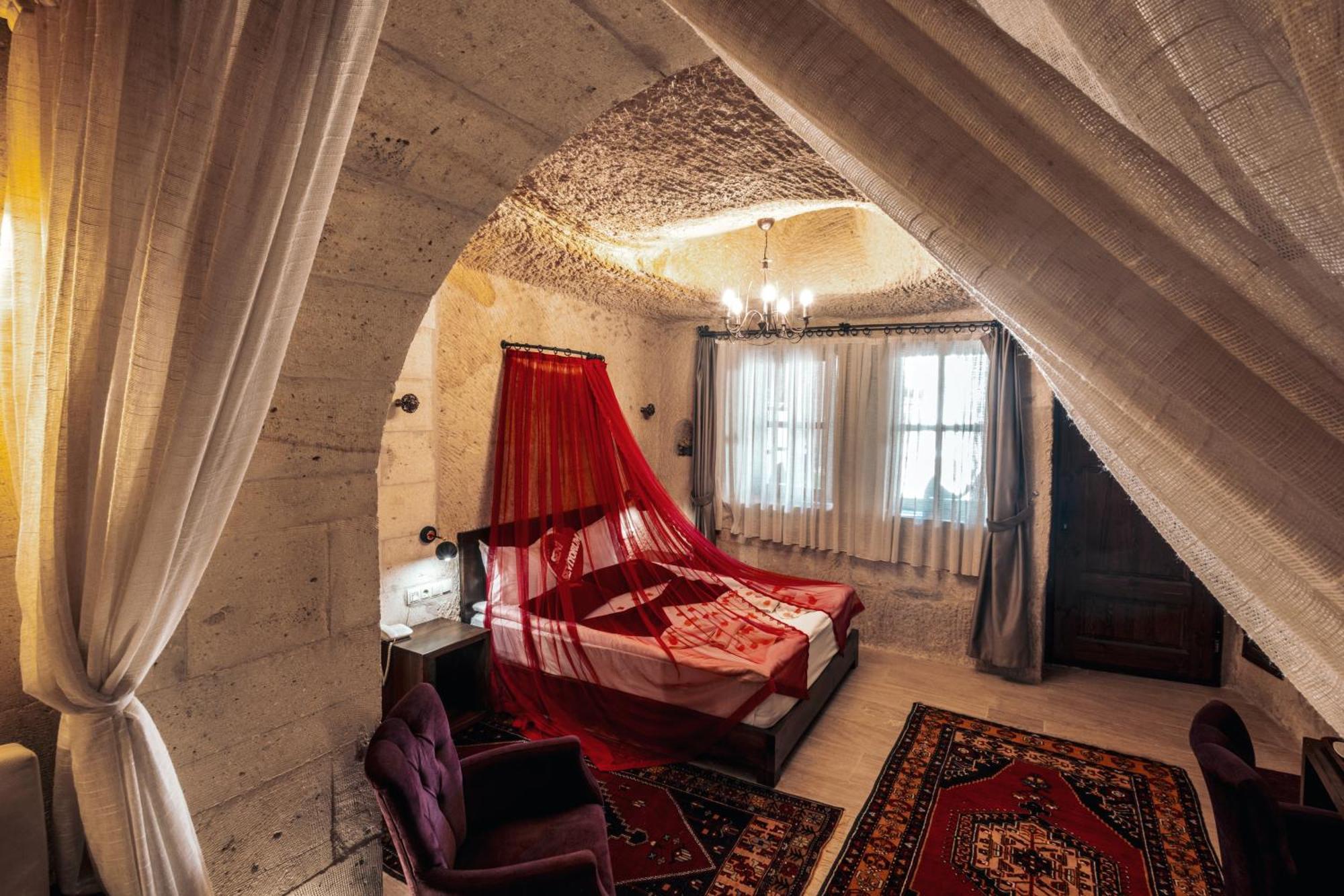 Tafana Cave & Stone Lodge Ουργκούπ Εξωτερικό φωτογραφία
