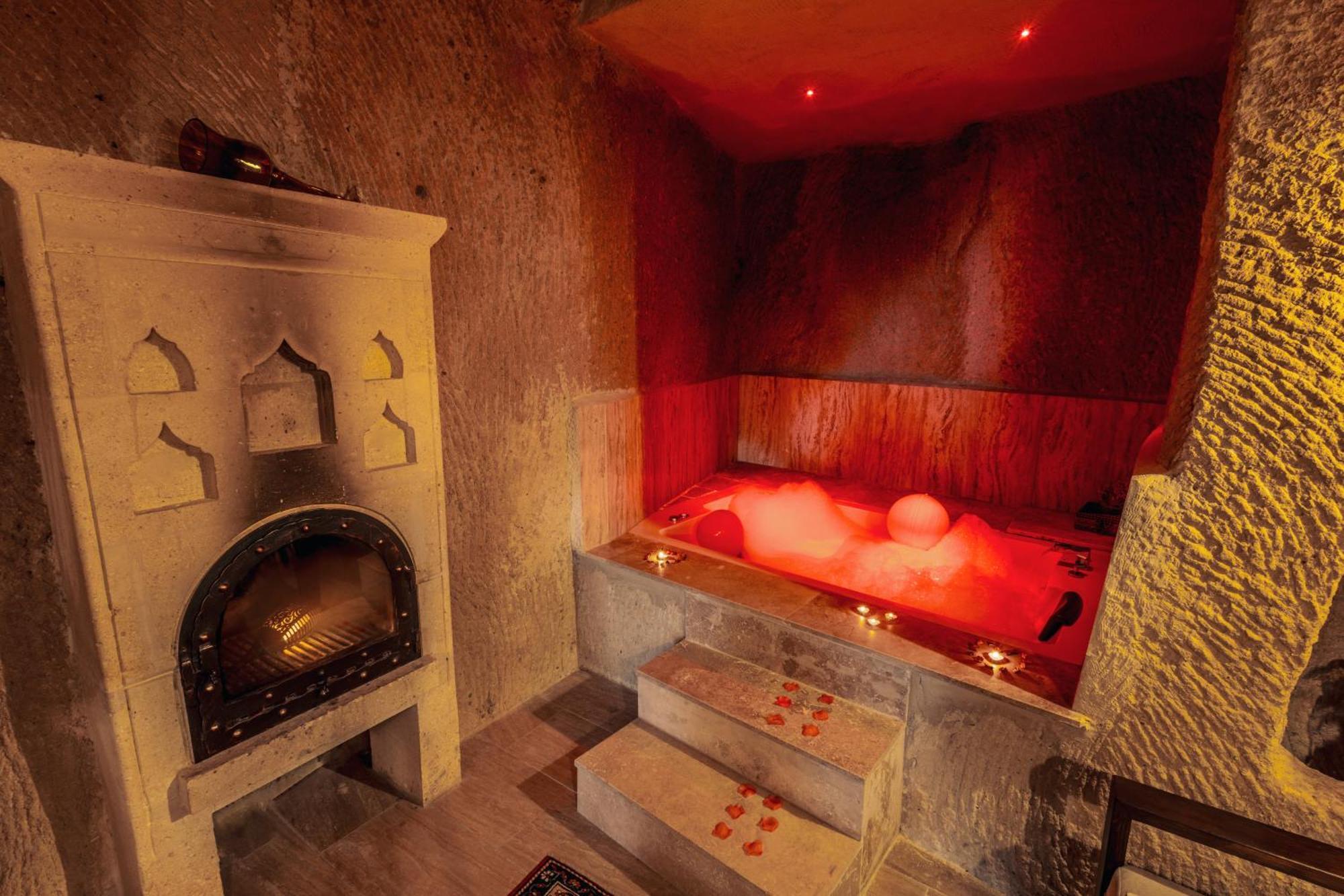 Tafana Cave & Stone Lodge Ουργκούπ Εξωτερικό φωτογραφία