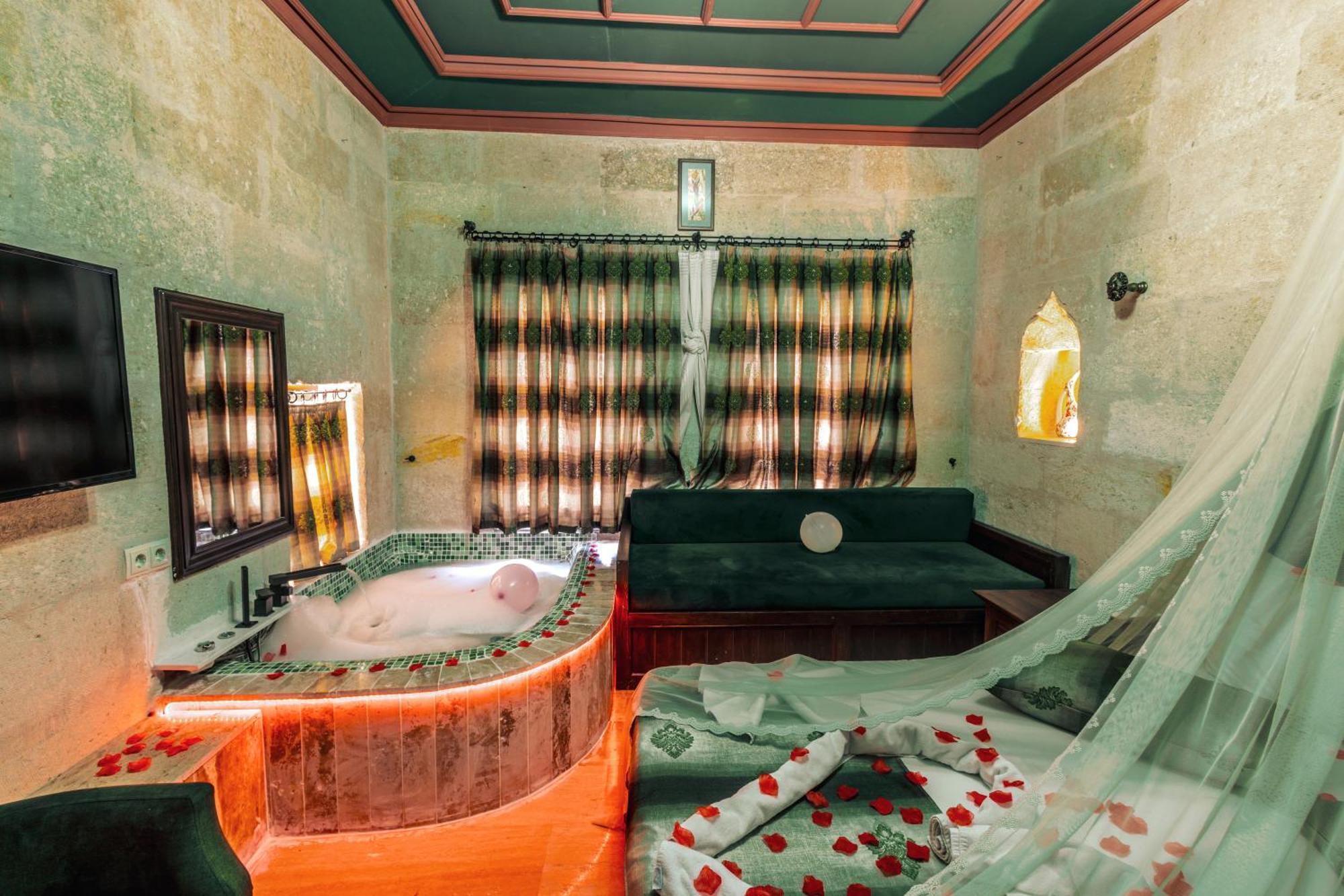 Tafana Cave & Stone Lodge Ουργκούπ Εξωτερικό φωτογραφία