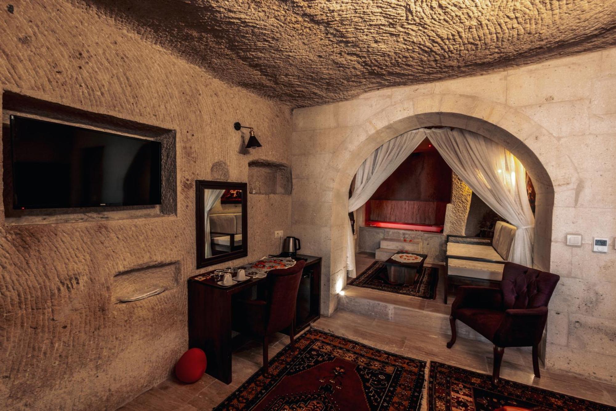Tafana Cave & Stone Lodge Ουργκούπ Εξωτερικό φωτογραφία