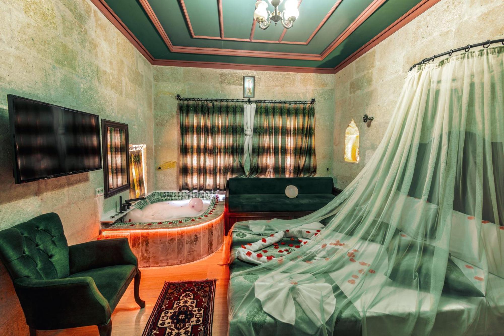 Tafana Cave & Stone Lodge Ουργκούπ Εξωτερικό φωτογραφία