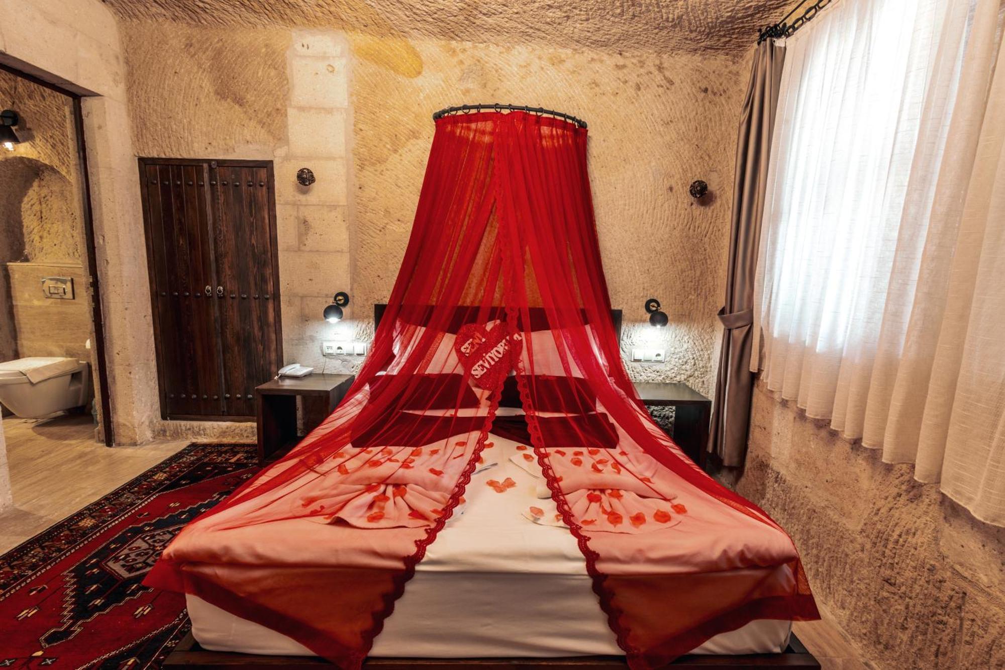 Tafana Cave & Stone Lodge Ουργκούπ Εξωτερικό φωτογραφία