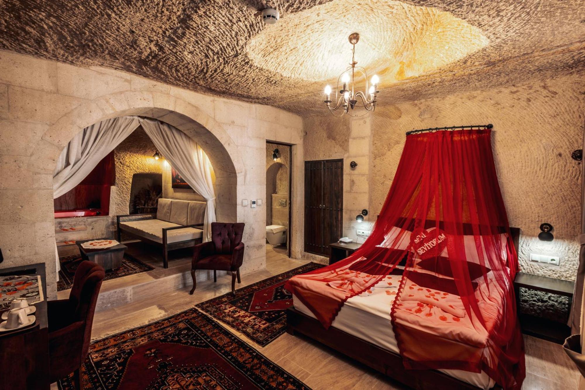 Tafana Cave & Stone Lodge Ουργκούπ Εξωτερικό φωτογραφία