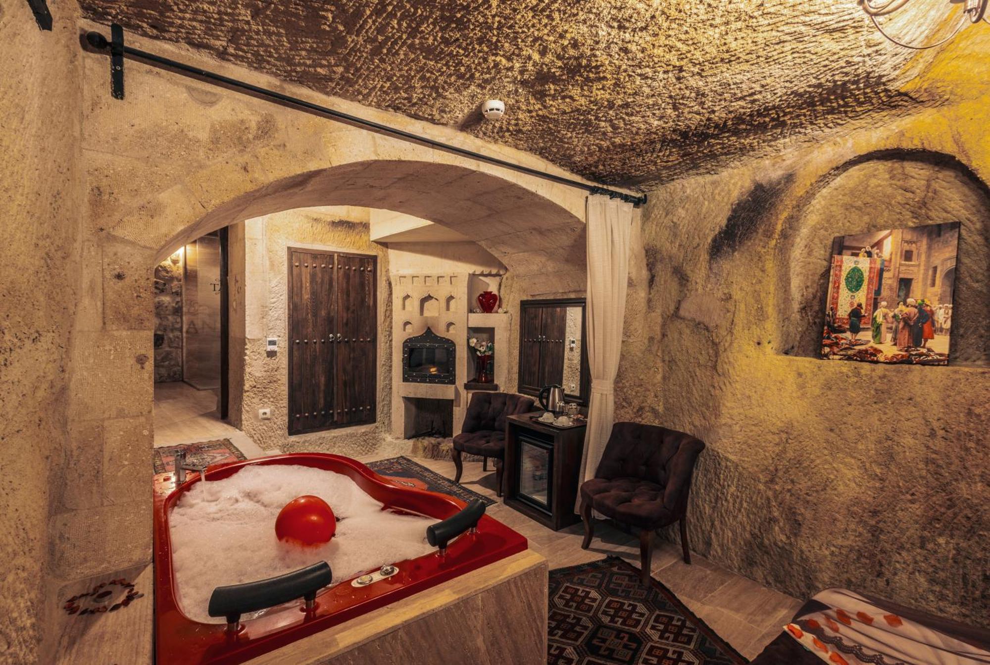 Tafana Cave & Stone Lodge Ουργκούπ Εξωτερικό φωτογραφία
