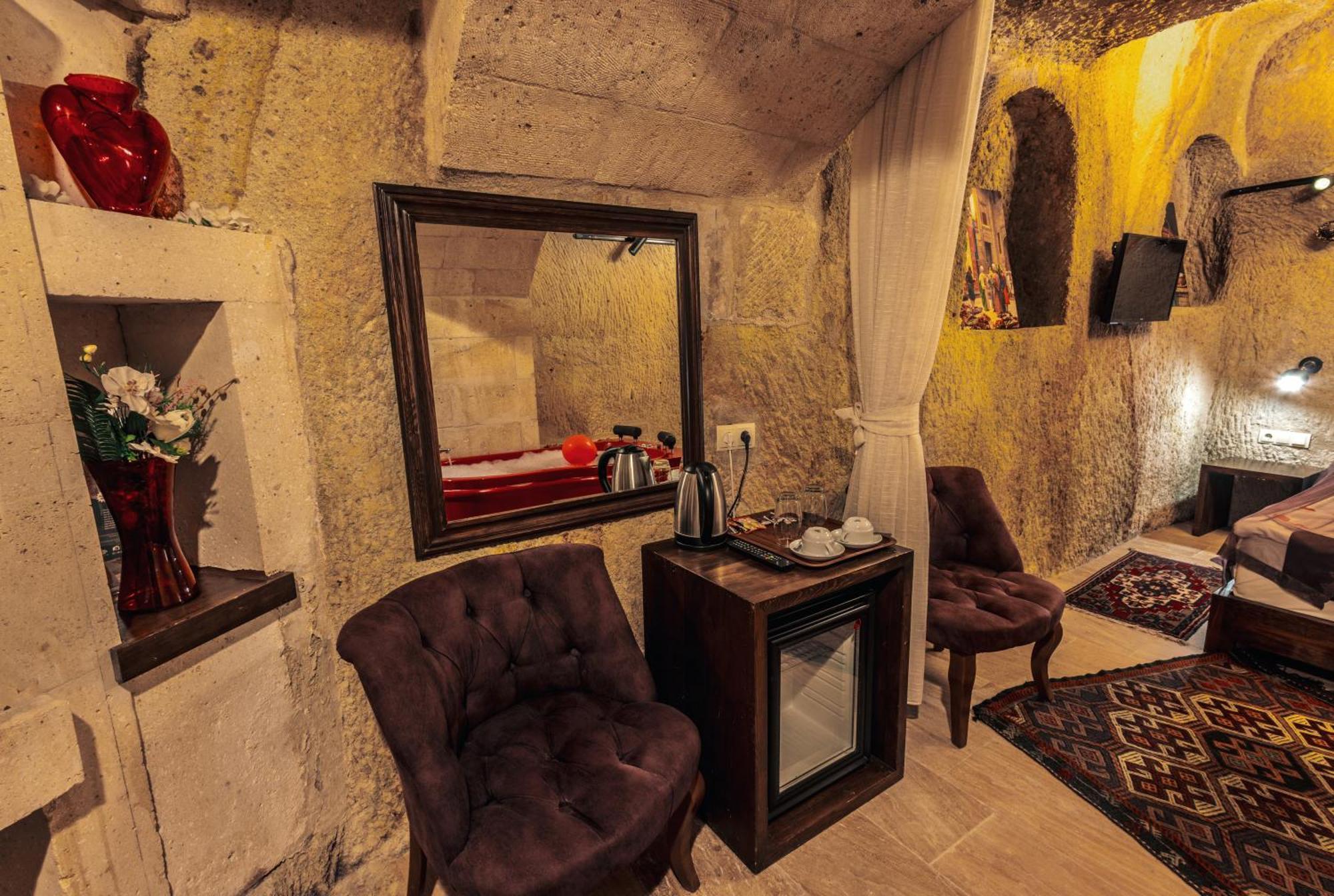 Tafana Cave & Stone Lodge Ουργκούπ Εξωτερικό φωτογραφία
