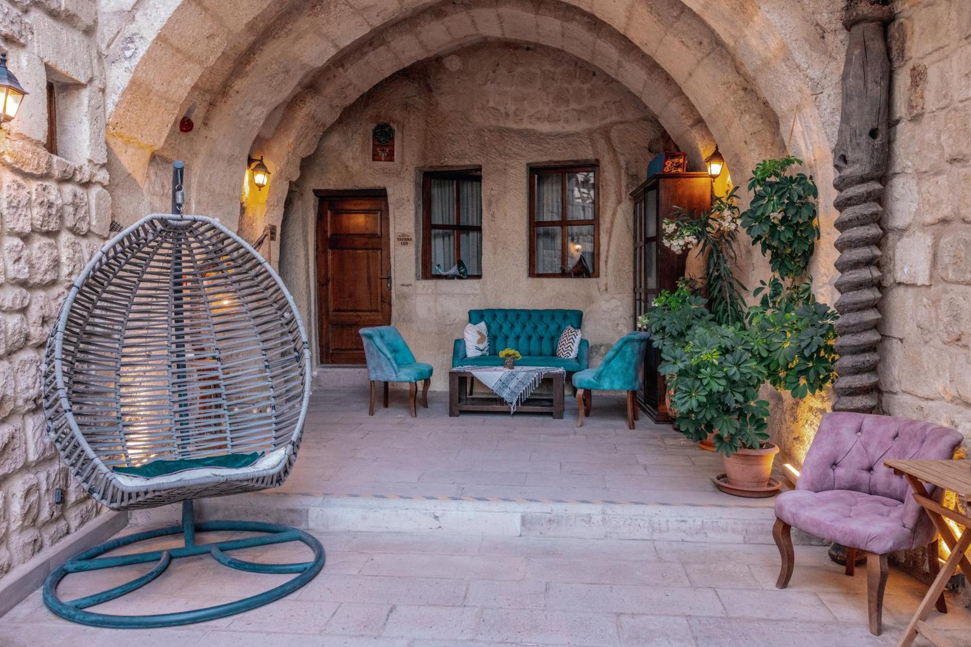 Tafana Cave & Stone Lodge Ουργκούπ Εξωτερικό φωτογραφία