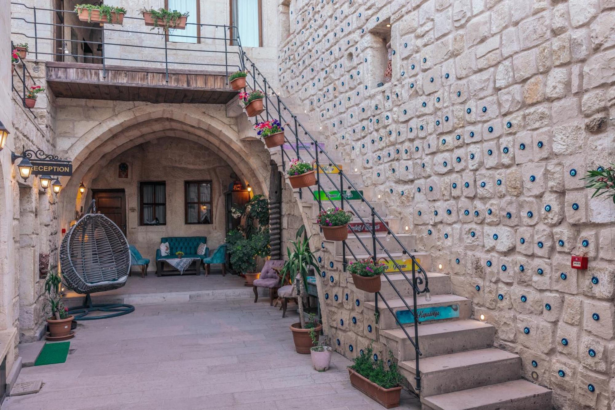 Tafana Cave & Stone Lodge Ουργκούπ Εξωτερικό φωτογραφία