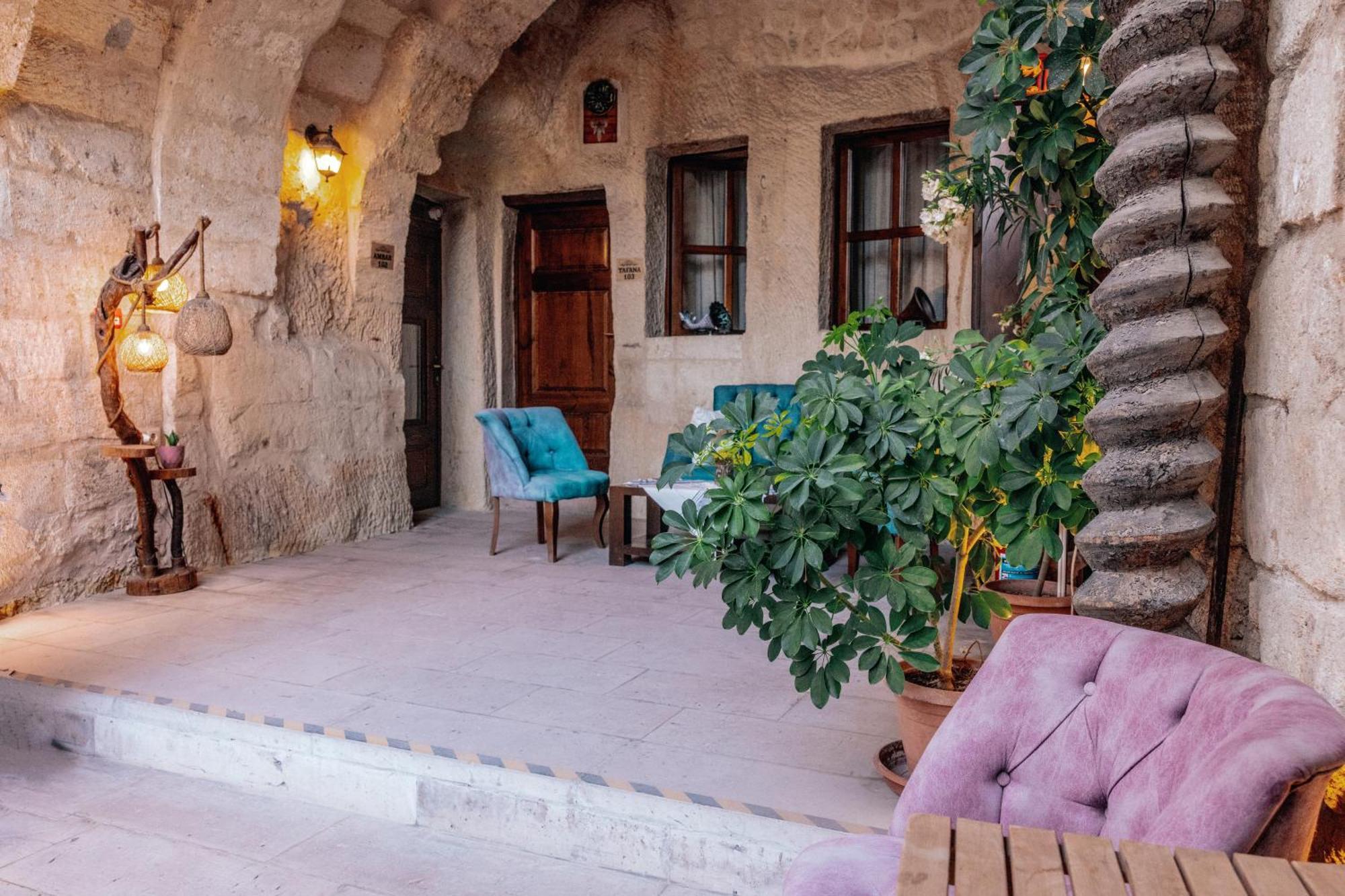 Tafana Cave & Stone Lodge Ουργκούπ Εξωτερικό φωτογραφία