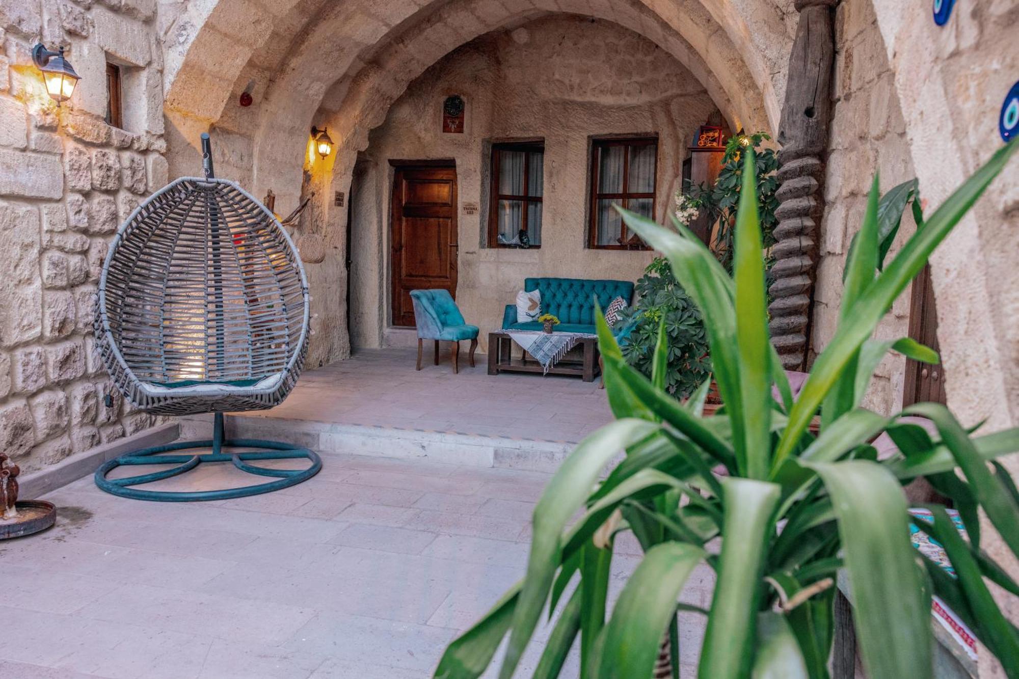 Tafana Cave & Stone Lodge Ουργκούπ Εξωτερικό φωτογραφία