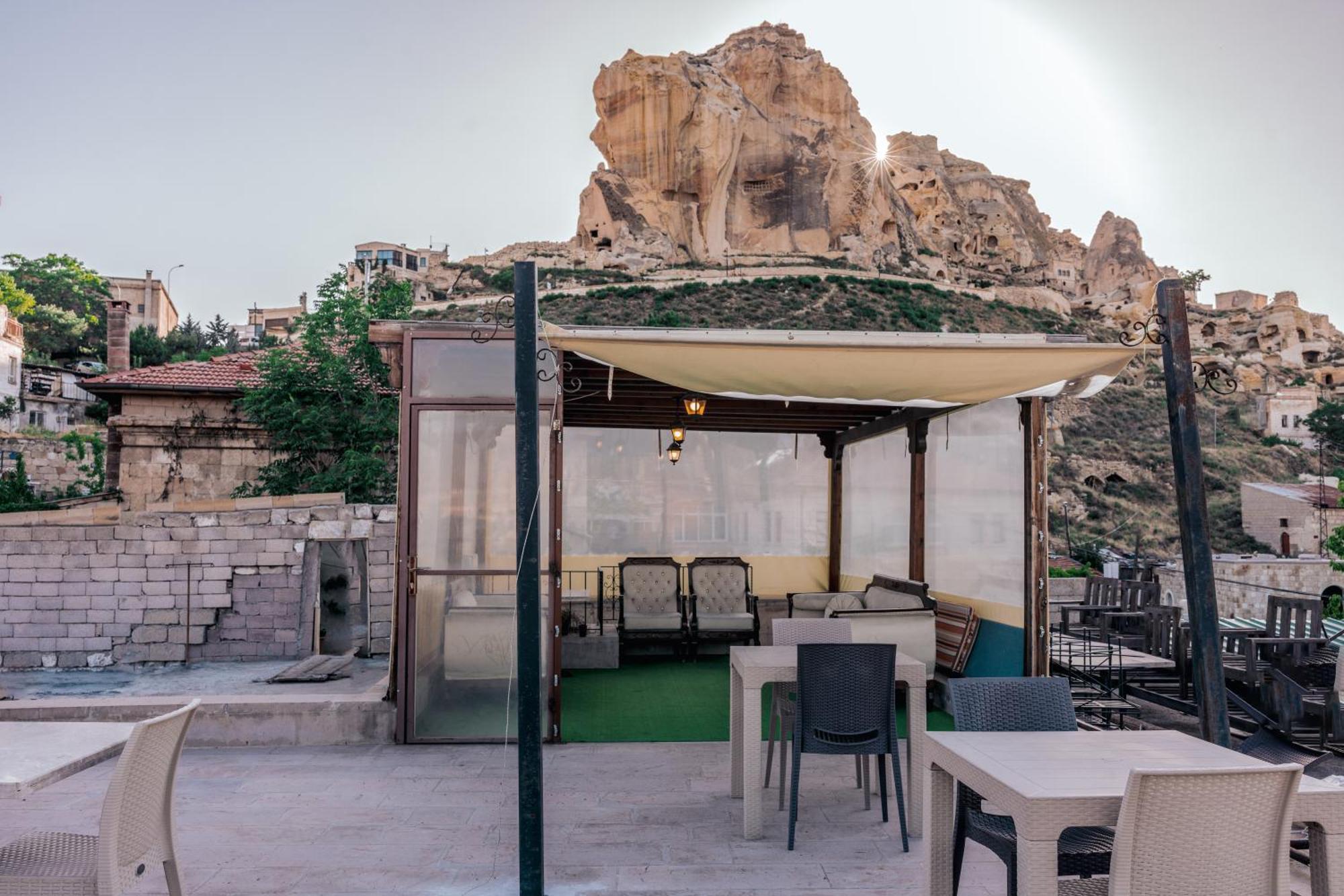 Tafana Cave & Stone Lodge Ουργκούπ Εξωτερικό φωτογραφία