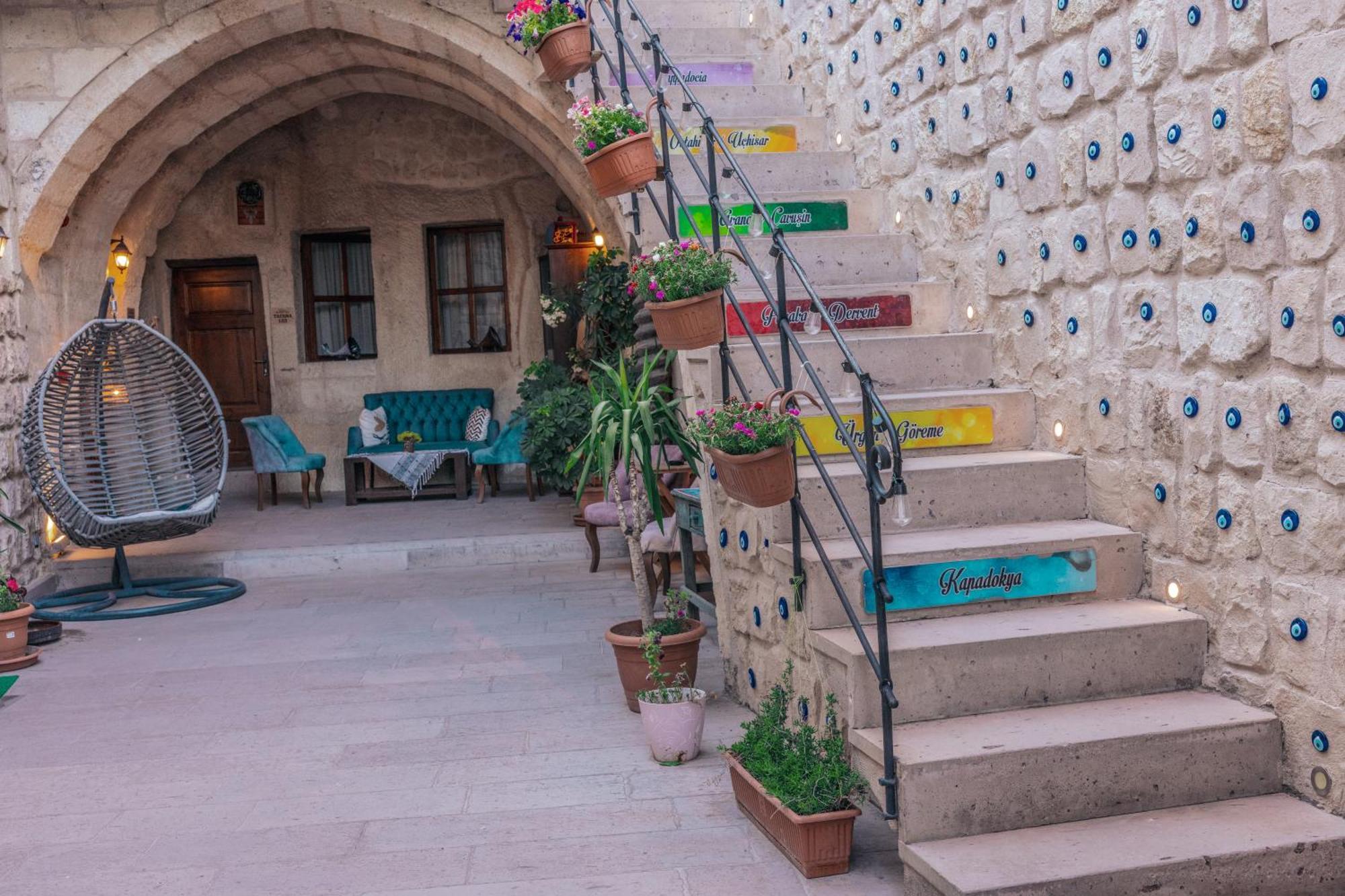 Tafana Cave & Stone Lodge Ουργκούπ Εξωτερικό φωτογραφία
