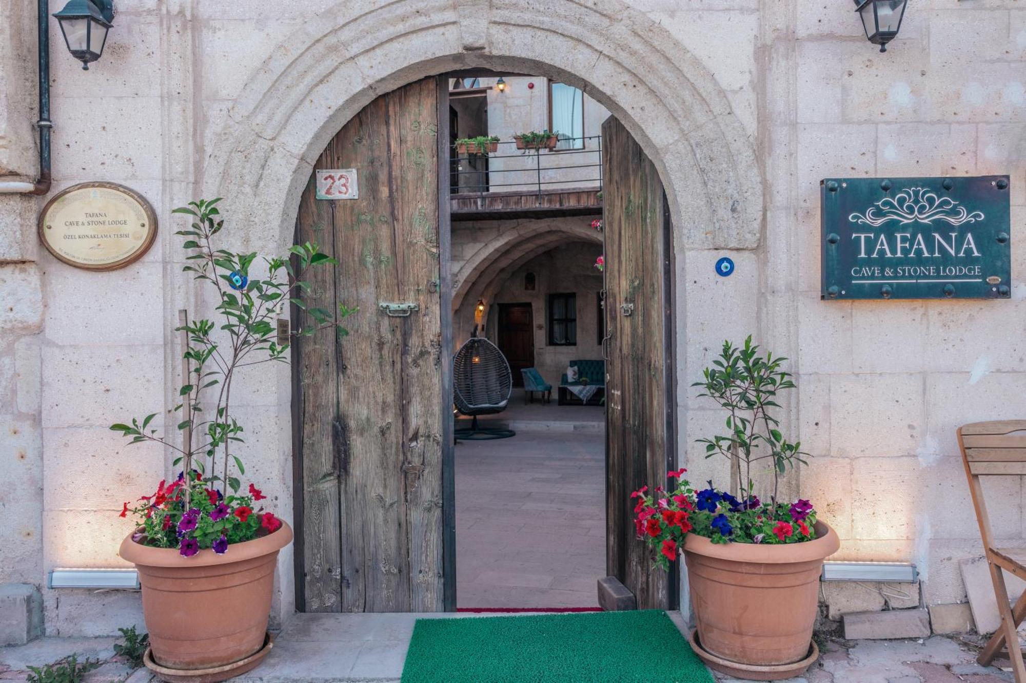 Tafana Cave & Stone Lodge Ουργκούπ Εξωτερικό φωτογραφία