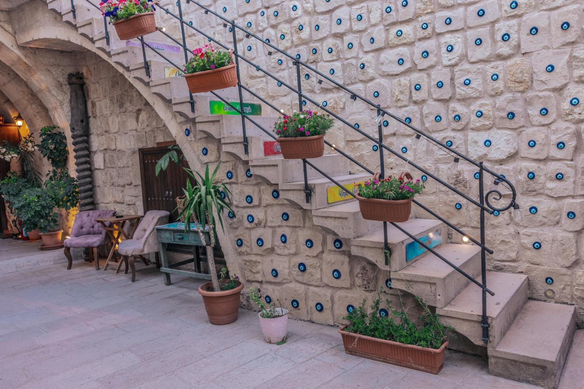 Tafana Cave & Stone Lodge Ουργκούπ Εξωτερικό φωτογραφία