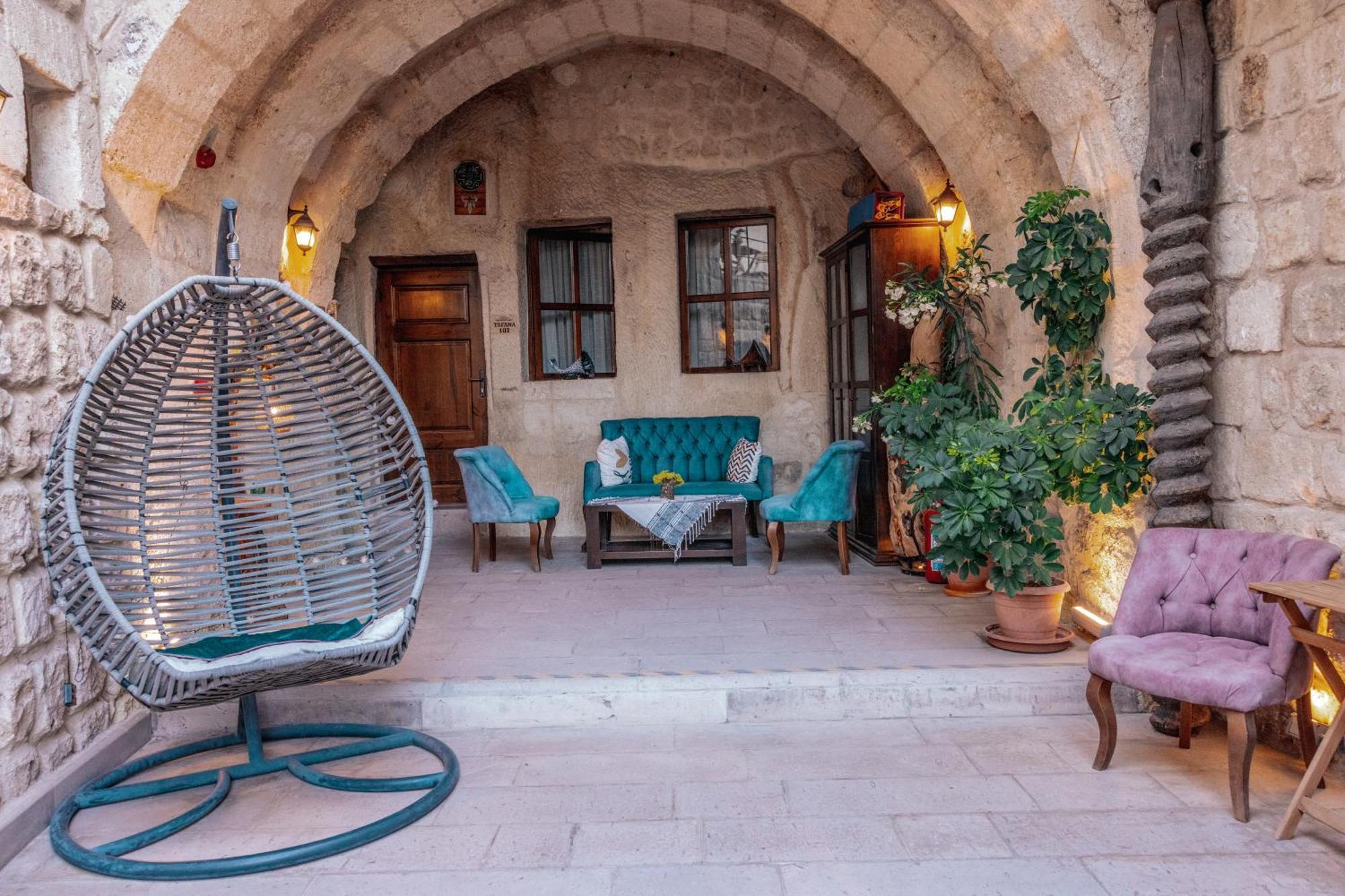 Tafana Cave & Stone Lodge Ουργκούπ Εξωτερικό φωτογραφία