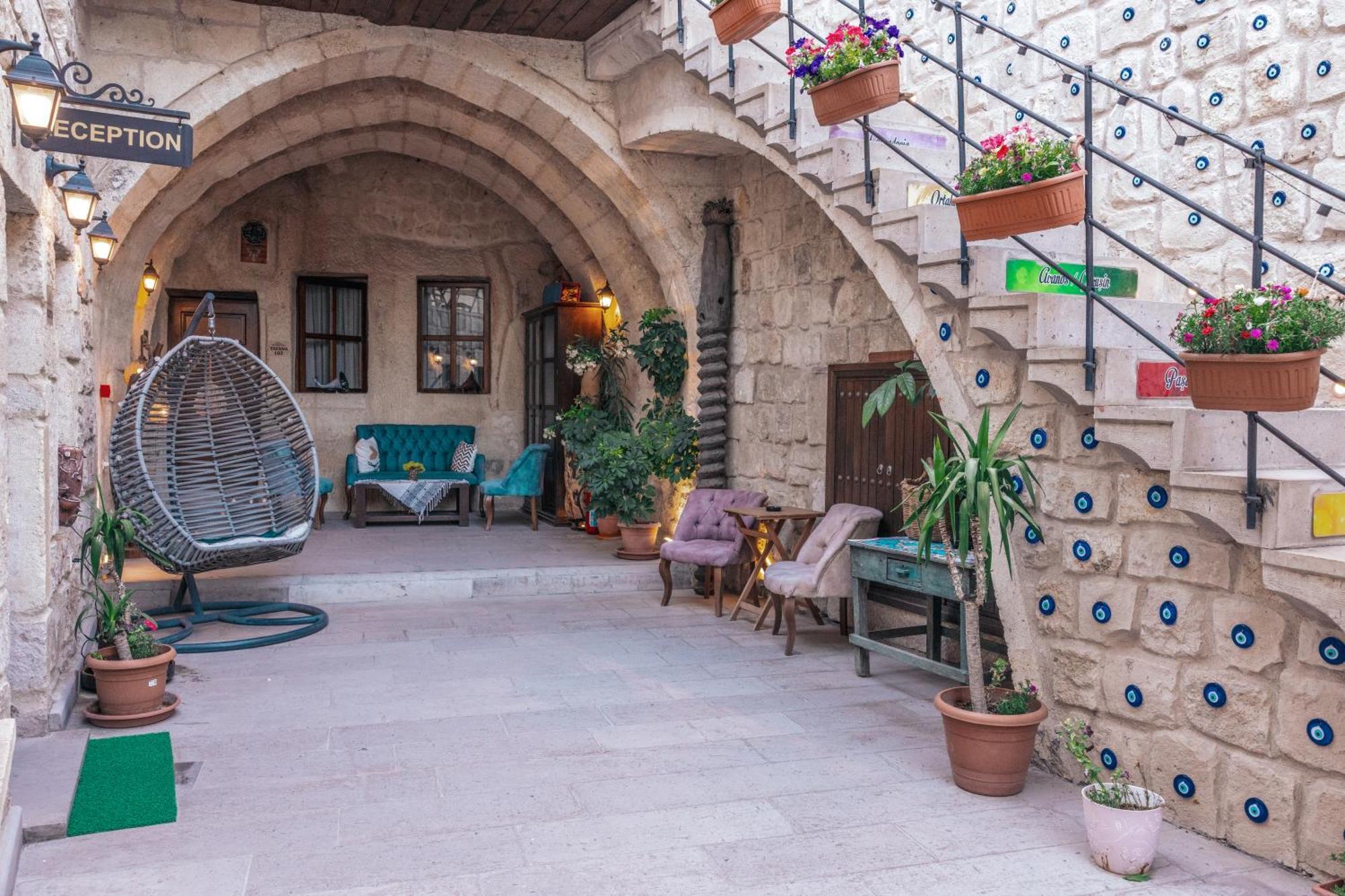 Tafana Cave & Stone Lodge Ουργκούπ Εξωτερικό φωτογραφία