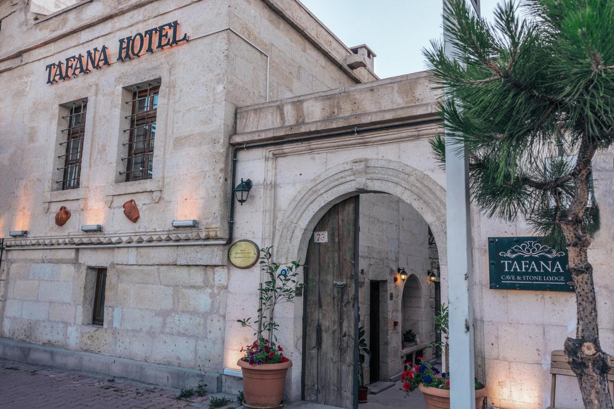 Tafana Cave & Stone Lodge Ουργκούπ Εξωτερικό φωτογραφία