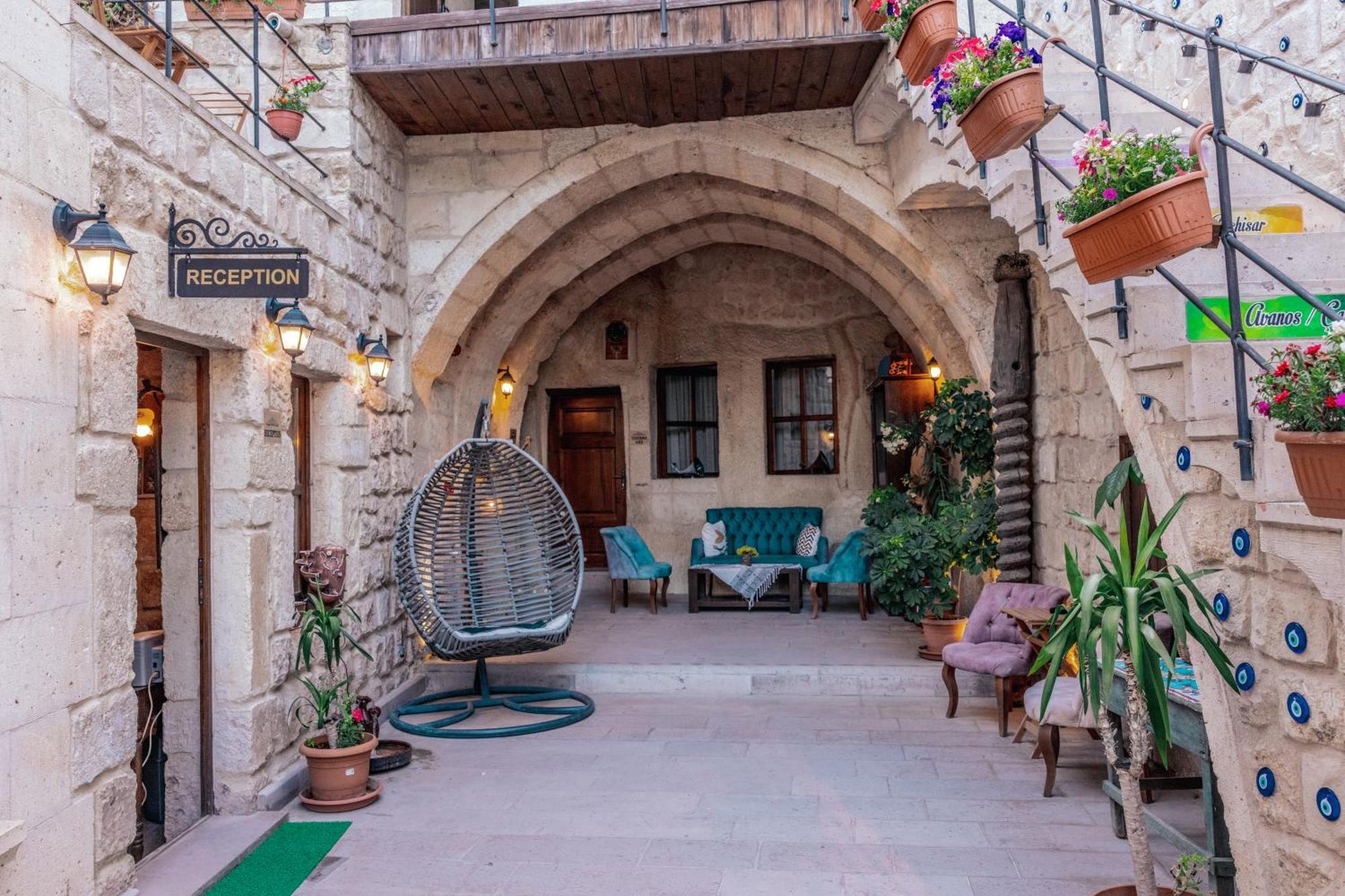Tafana Cave & Stone Lodge Ουργκούπ Εξωτερικό φωτογραφία